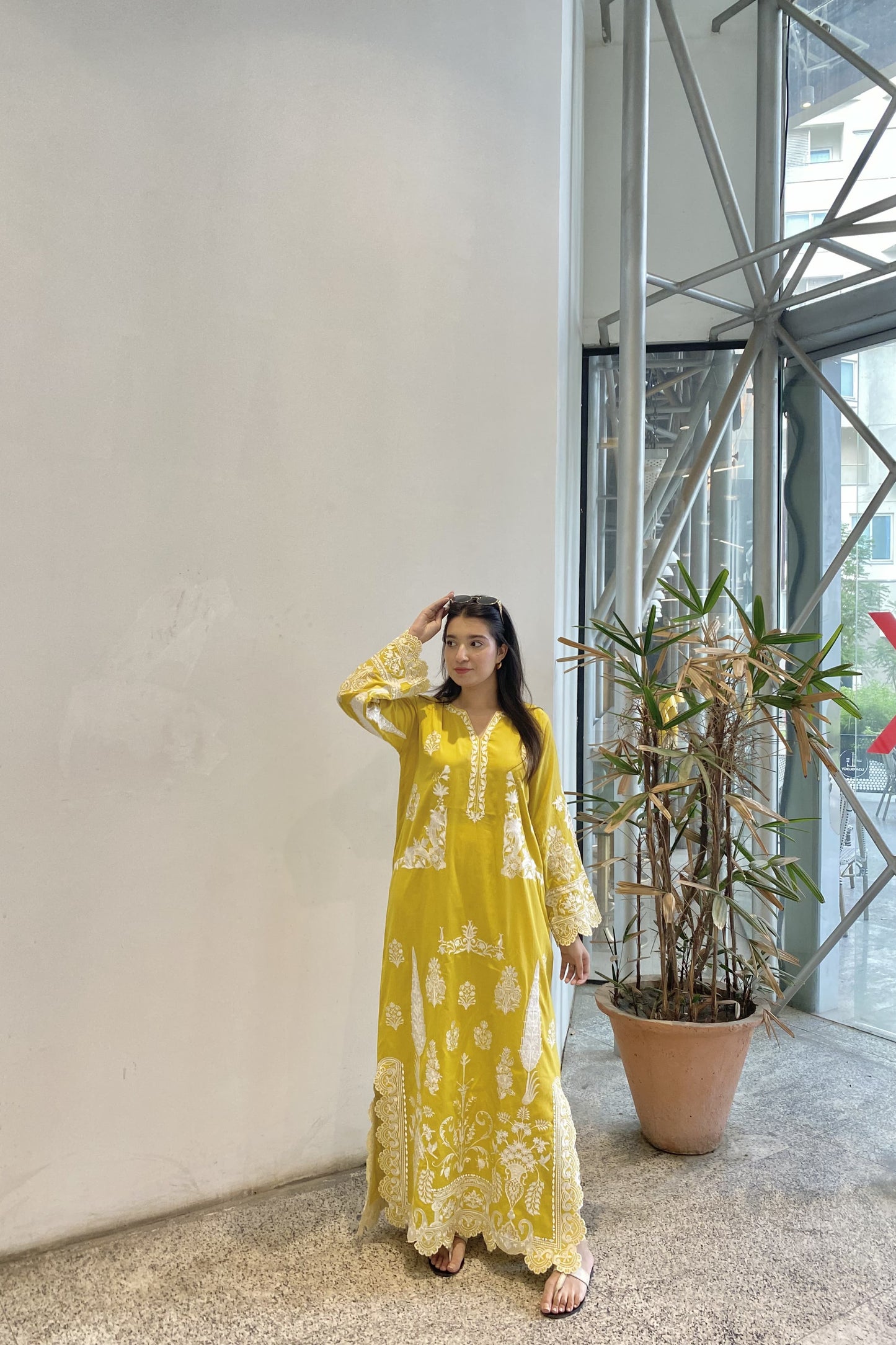 HONEY LEMON 2PCS kaftan