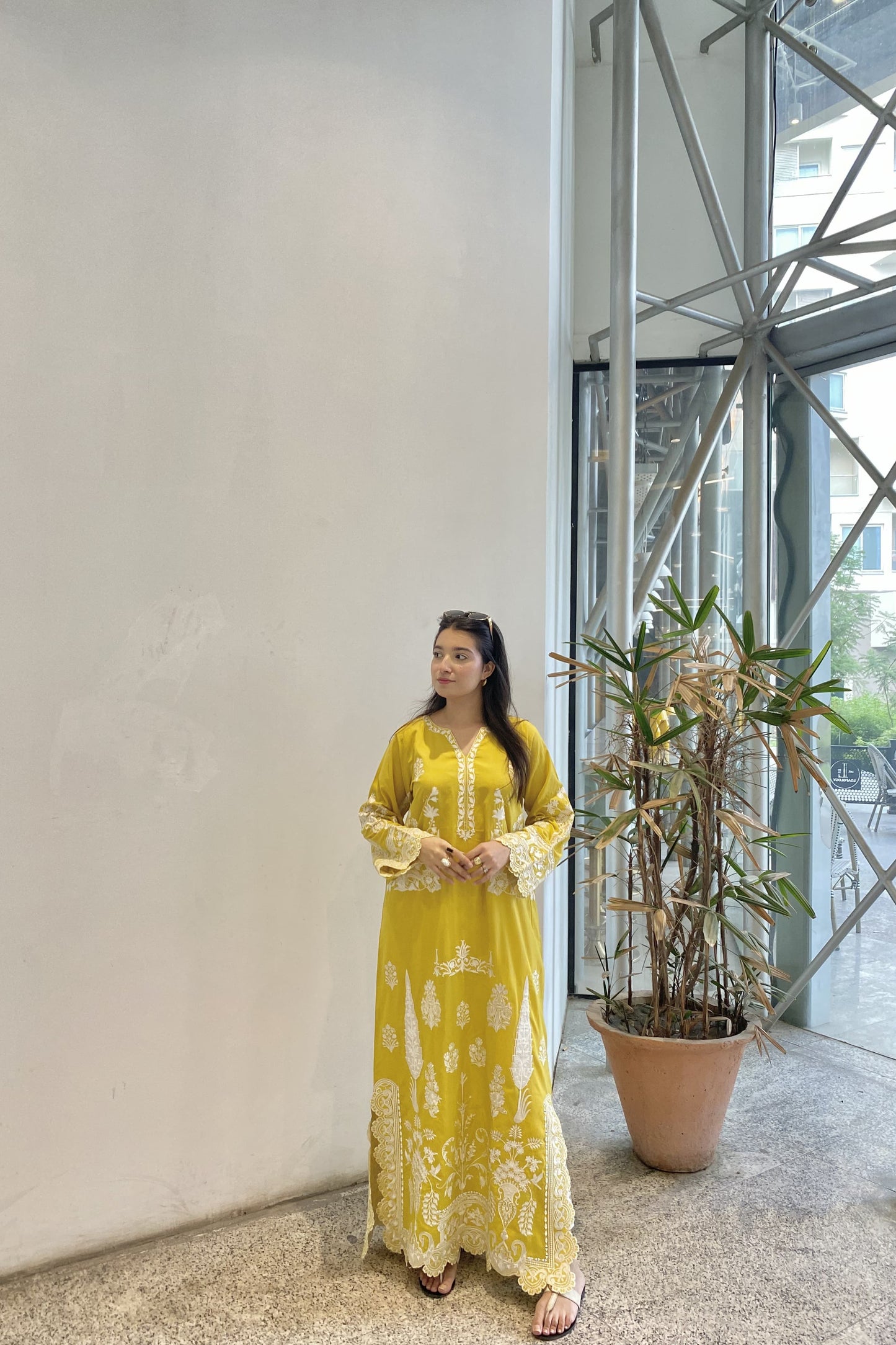 HONEY LEMON 2PCS kaftan