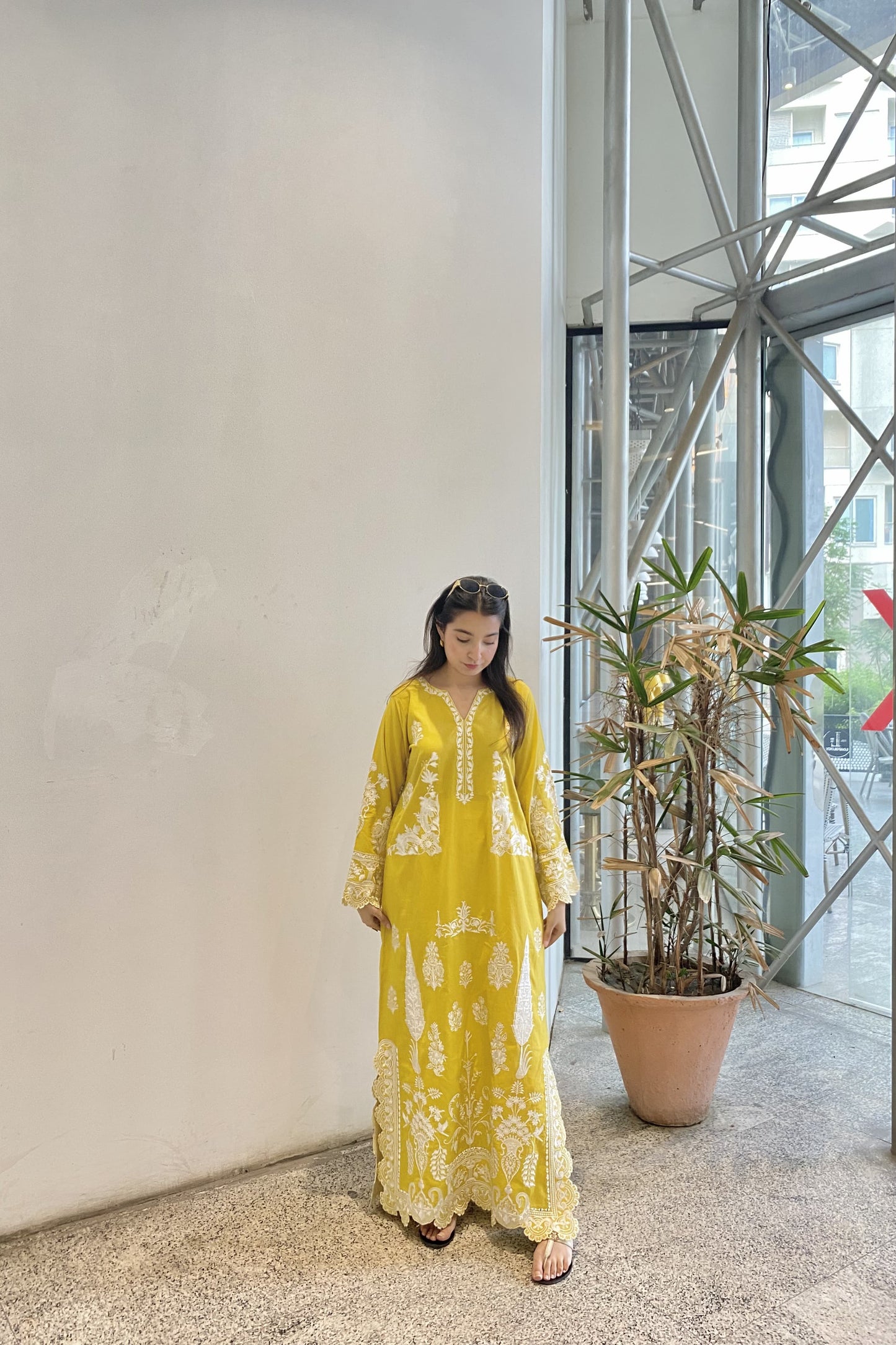 HONEY LEMON 2PCS kaftan