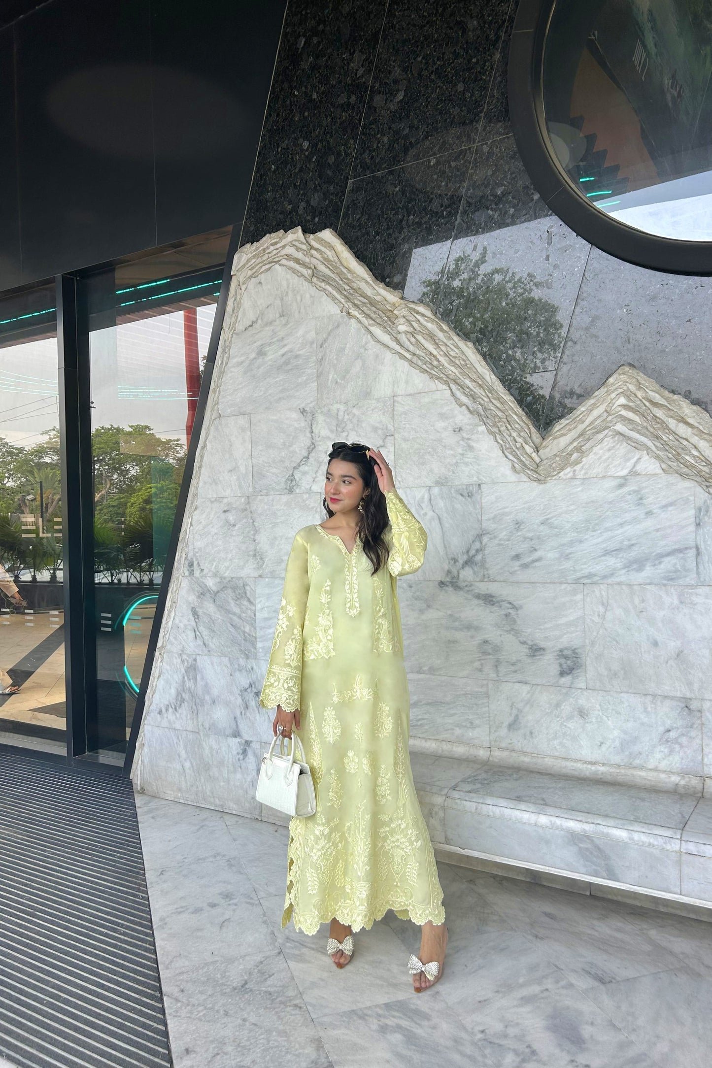 CORN YELLOW 2 PCS kaftan
