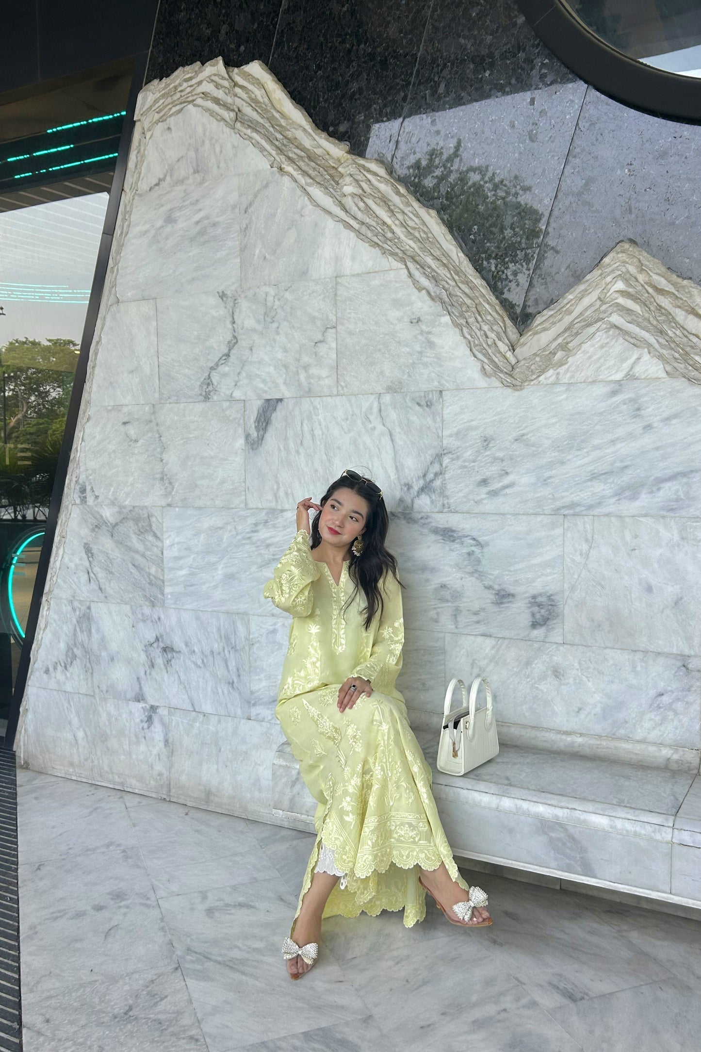 CORN YELLOW 2 PCS kaftan