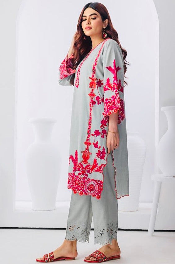 GREY & PINK Co-Ord Sets