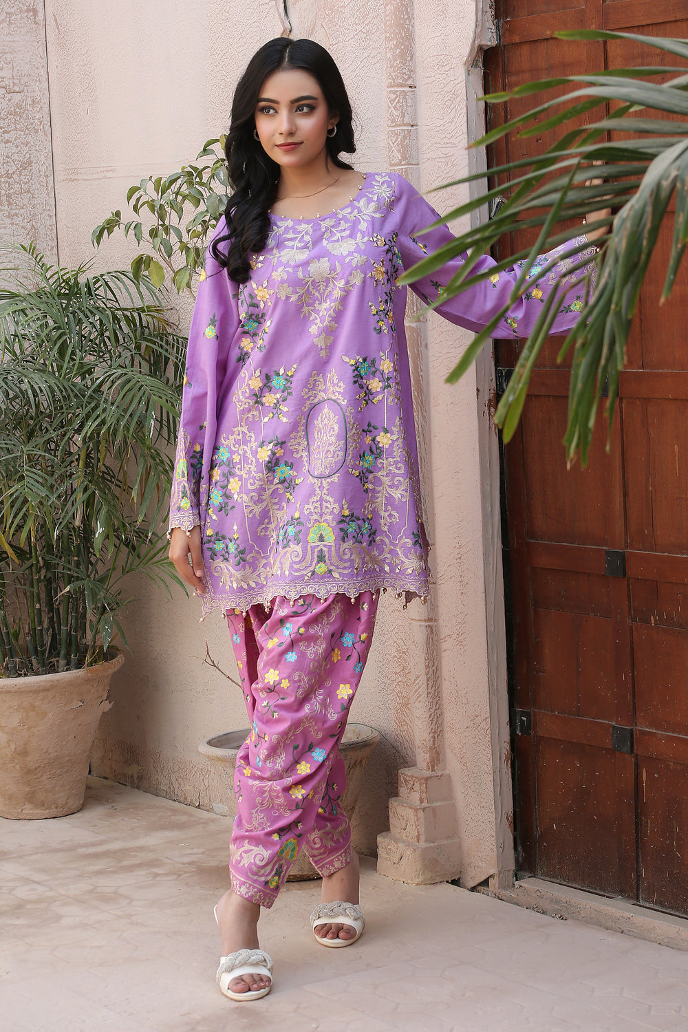 LILAC-SPARROW CO-ORD