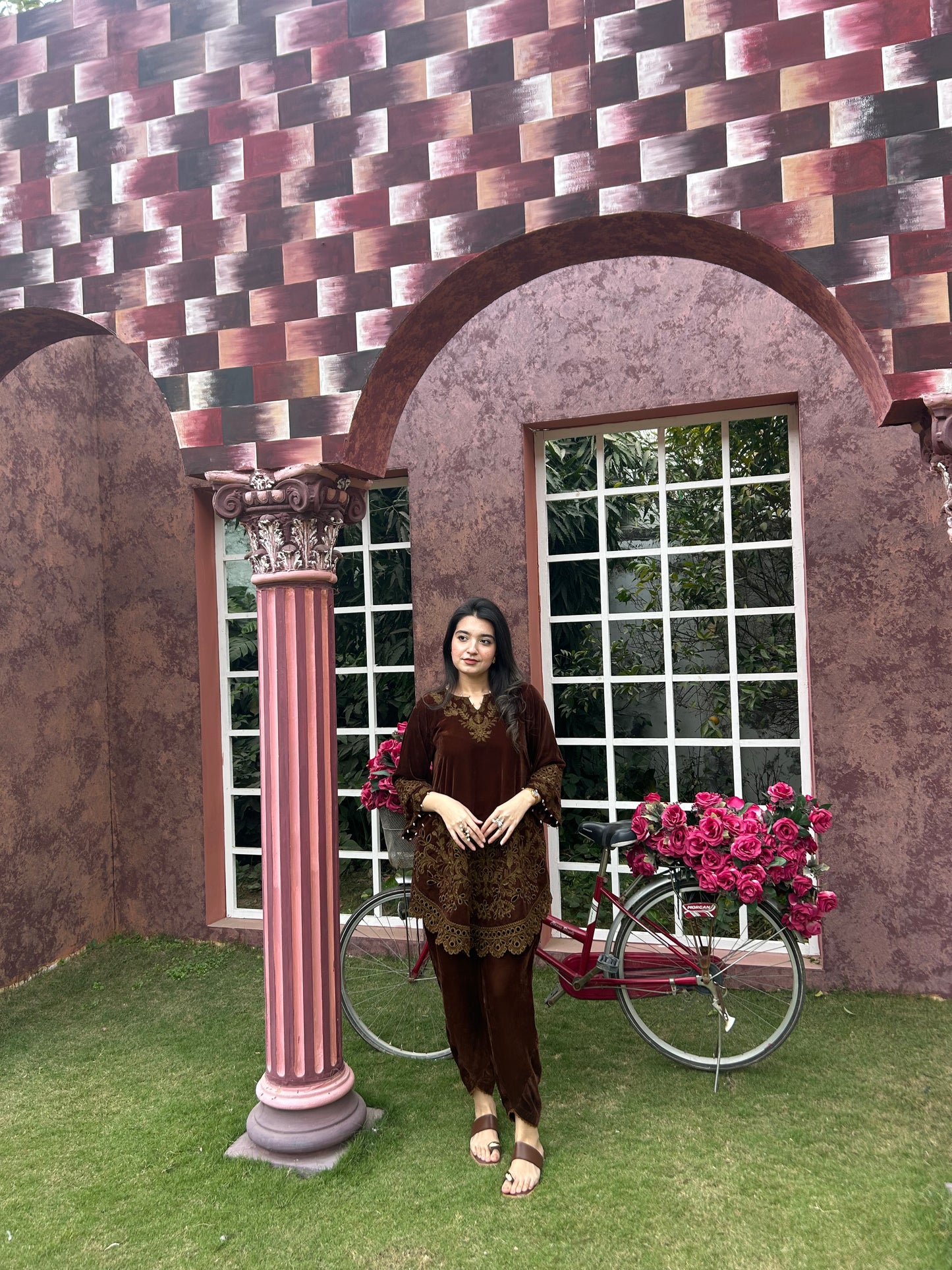 VELVET COFFEE CO-ORD