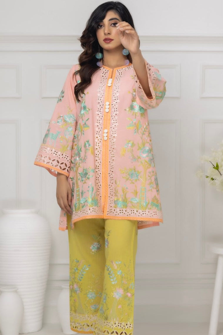 Peachy Pink & Yellow Co-Ord Sets