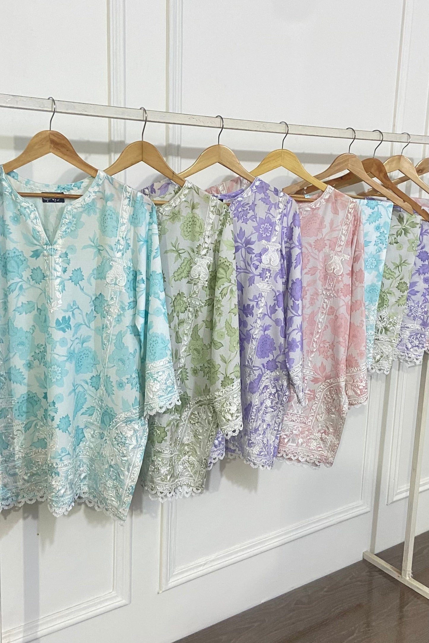 Printed Light Green CO-ORD Set
