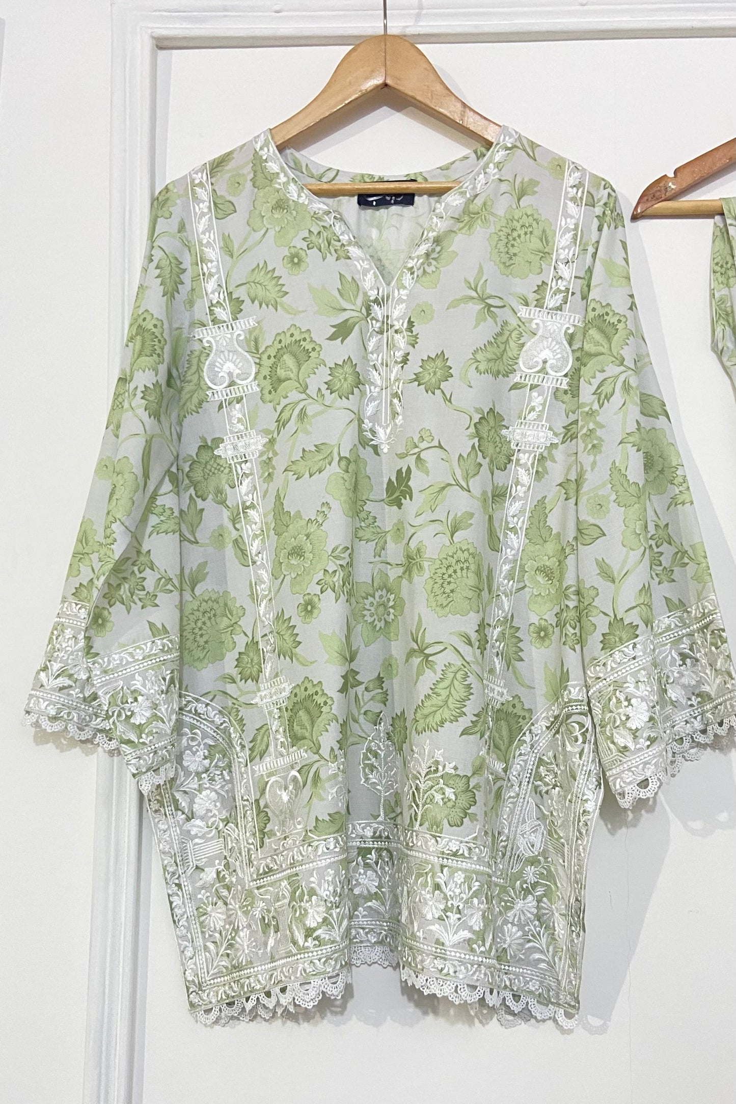 Printed Light Green CO-ORD Set