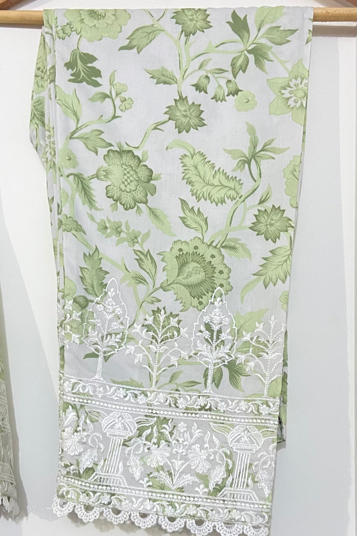 Printed Light Green CO-ORD Set