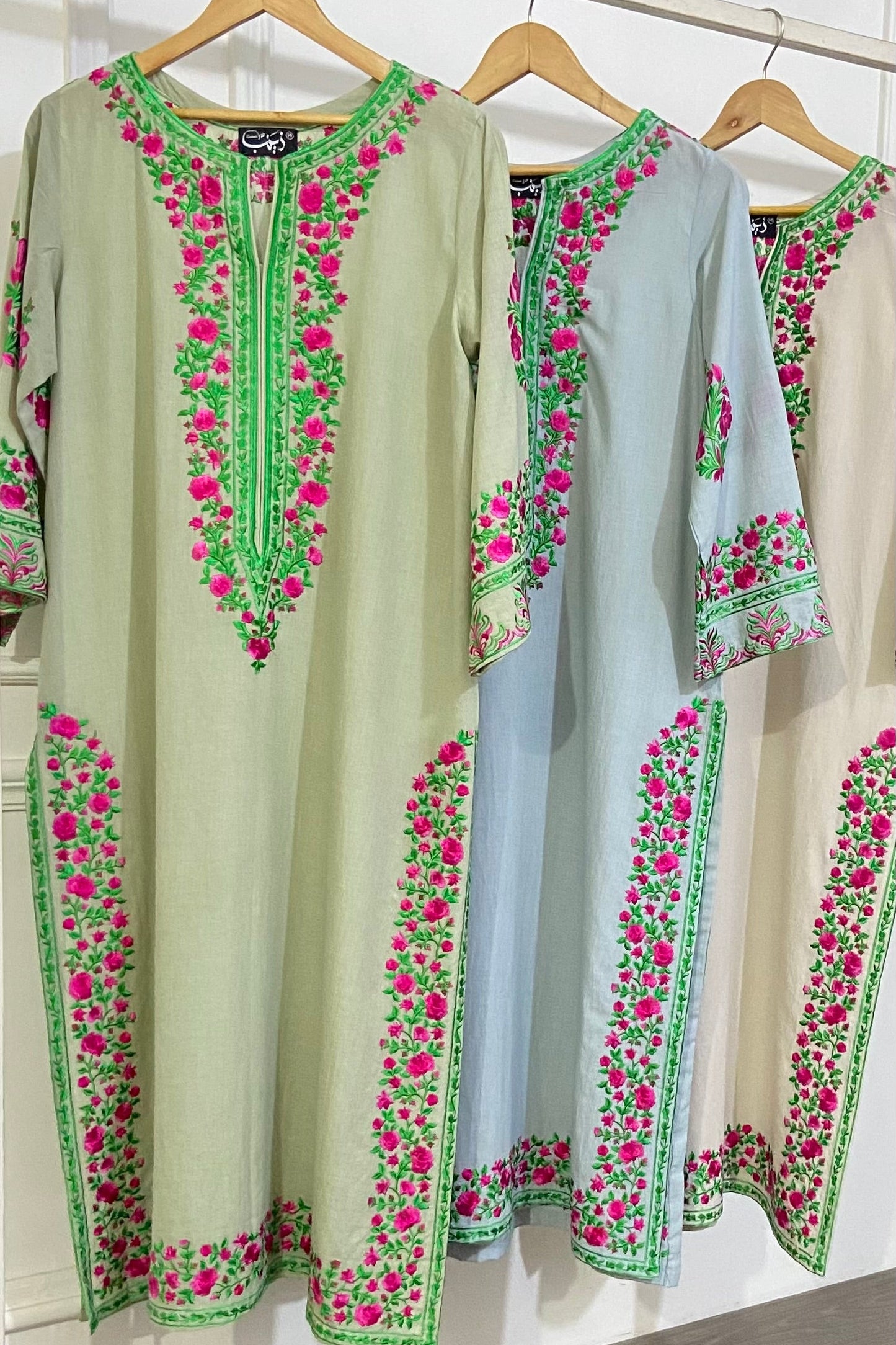 sky grey pant kurta