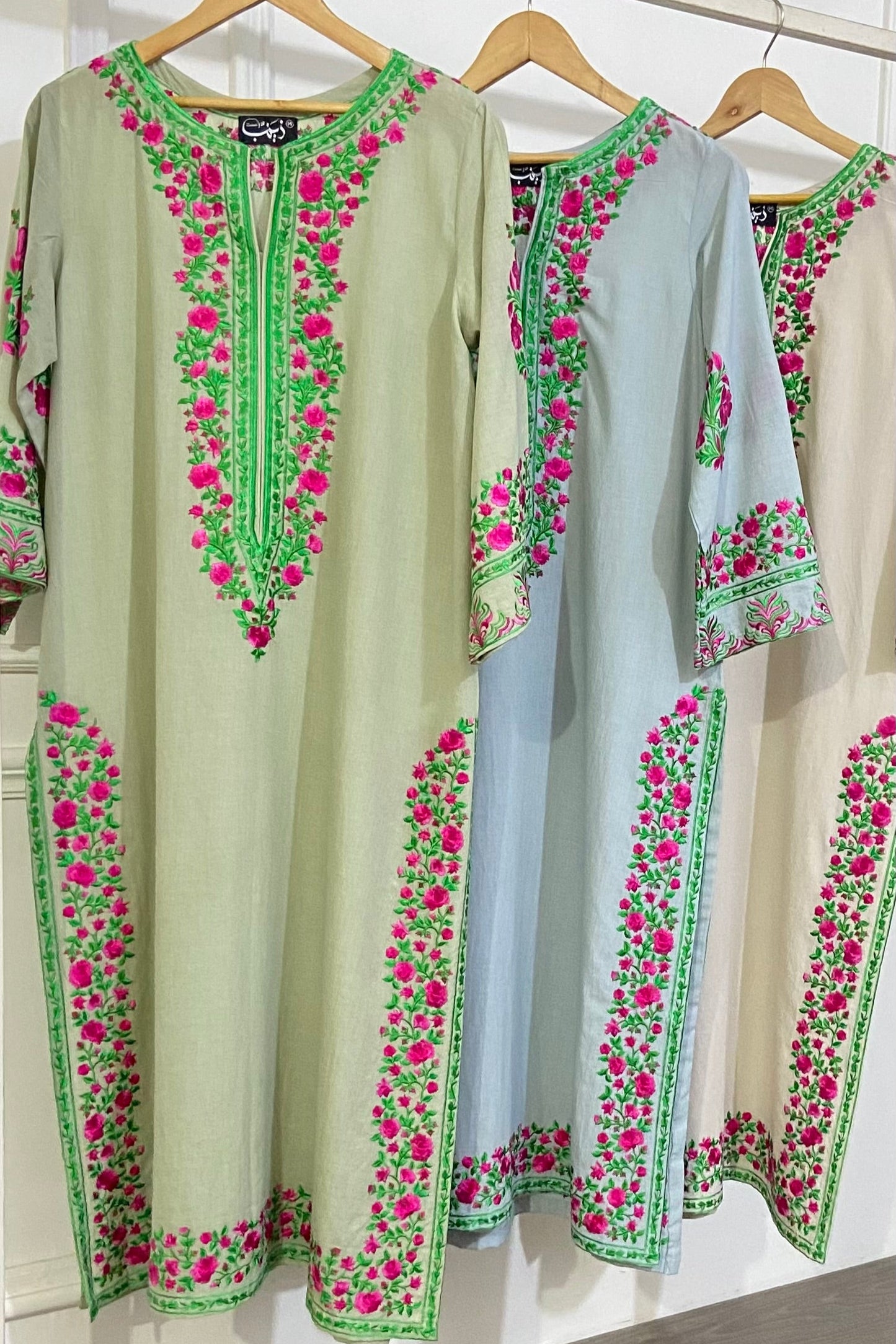 sky grey pant kurta