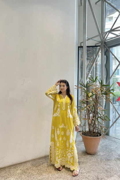 HONEY LEMON 2PCS kaftan