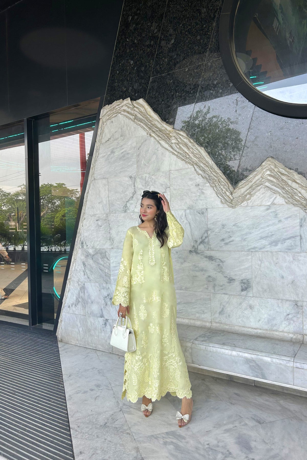 CORN YELLOW 2 PCS kaftan