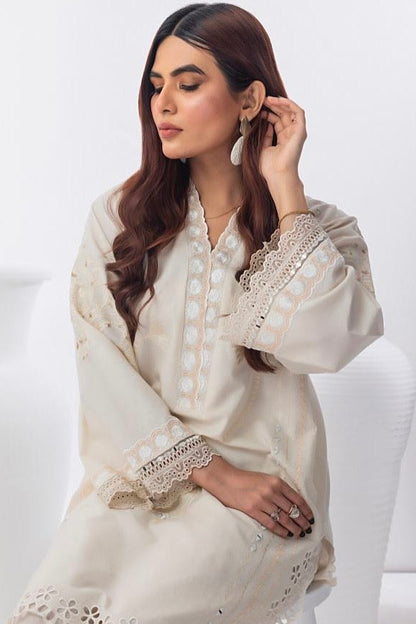 iVory Mirror & Cut Worked Co-Ord Sets