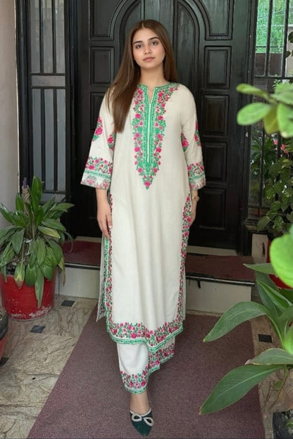 light champagne pant kurta