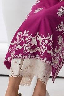 Pink & White Co-Ord Set