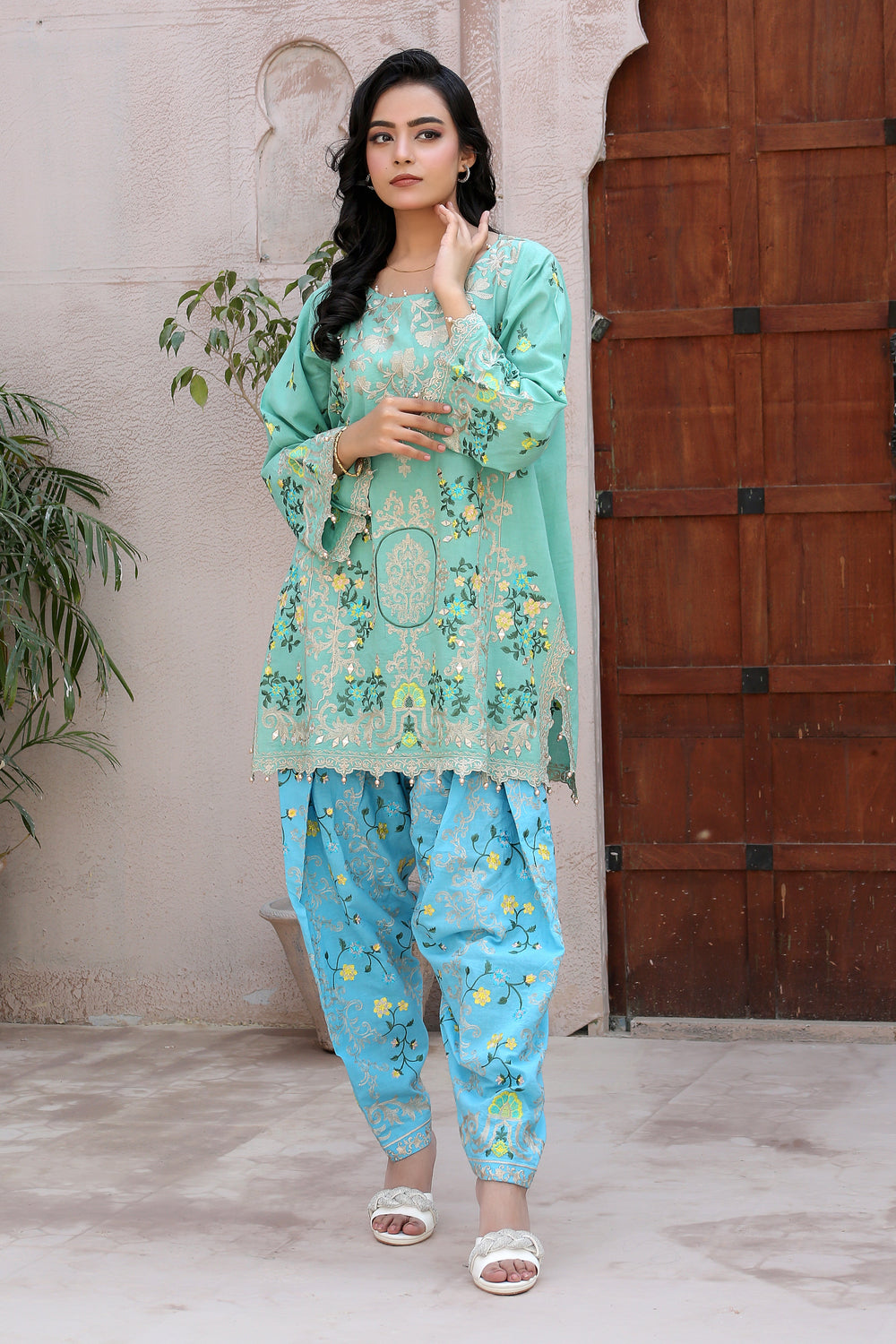 PEACOCK CO-ORD