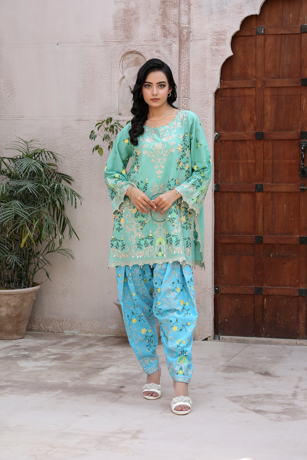 PEACOCK CO-ORD