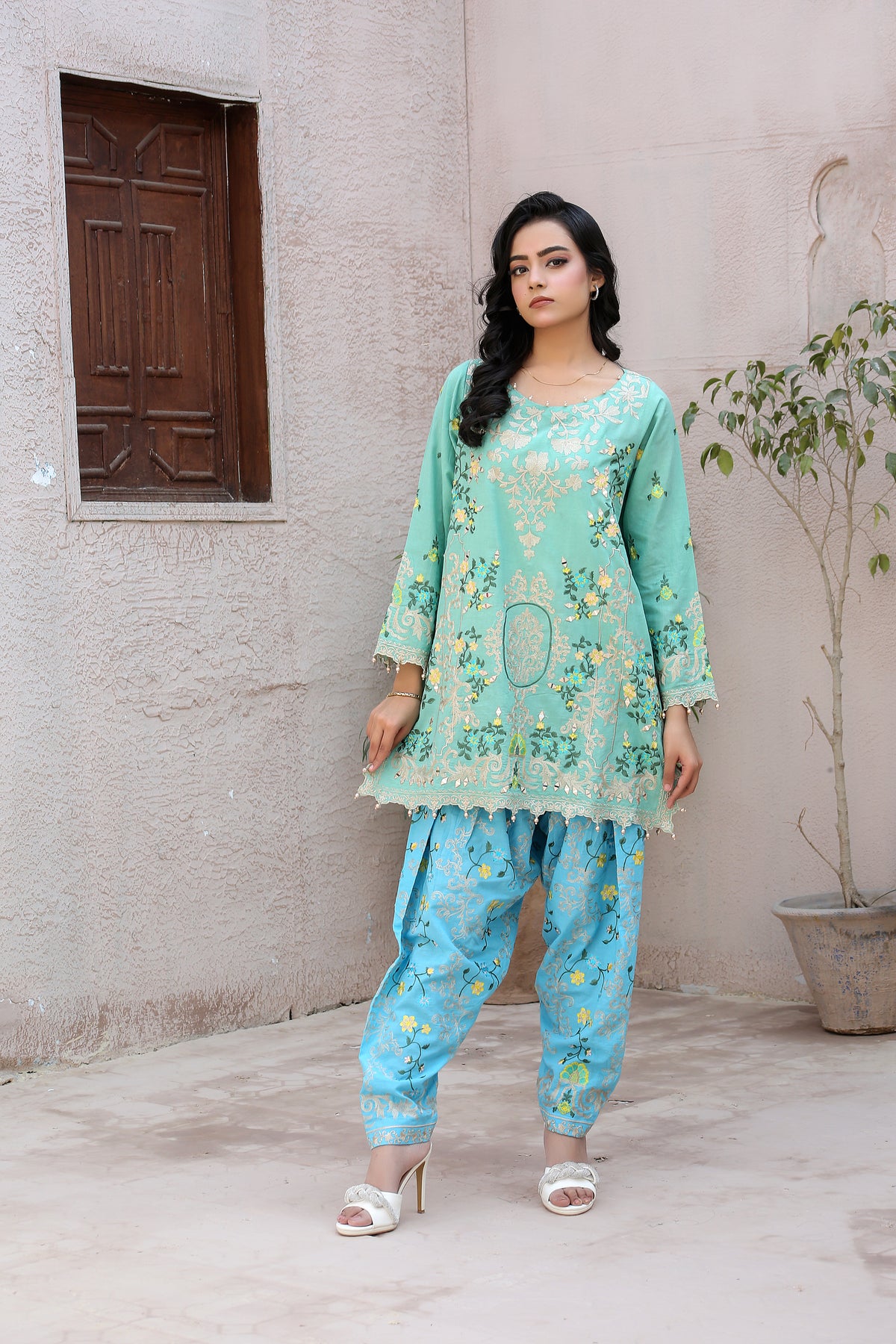 PEACOCK CO-ORD