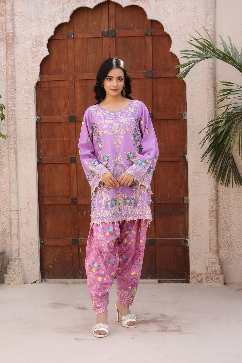 LILAC-SPARROW CO-ORD