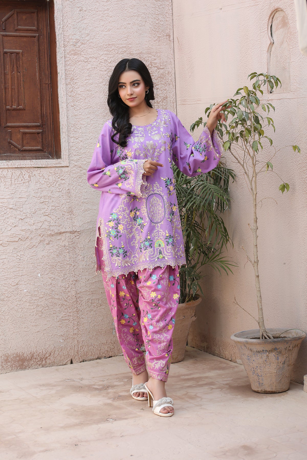 LILAC-SPARROW CO-ORD