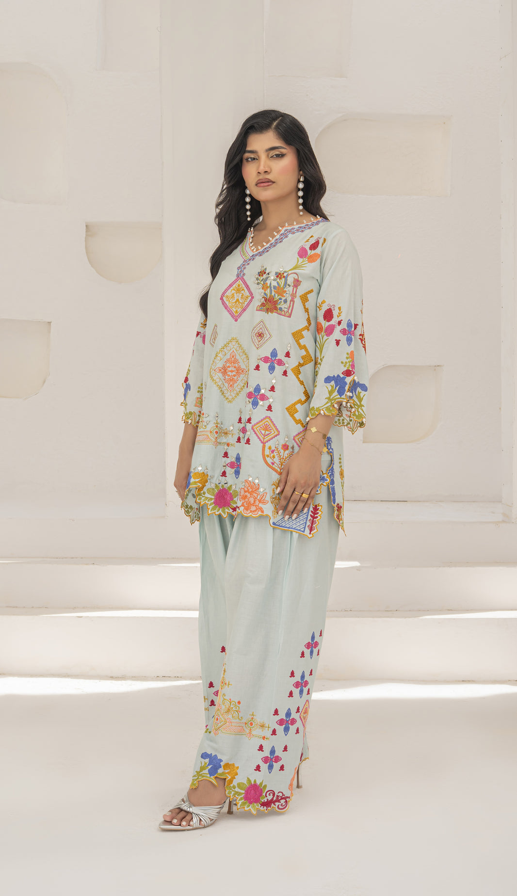 ICE BLUE CO-ORD