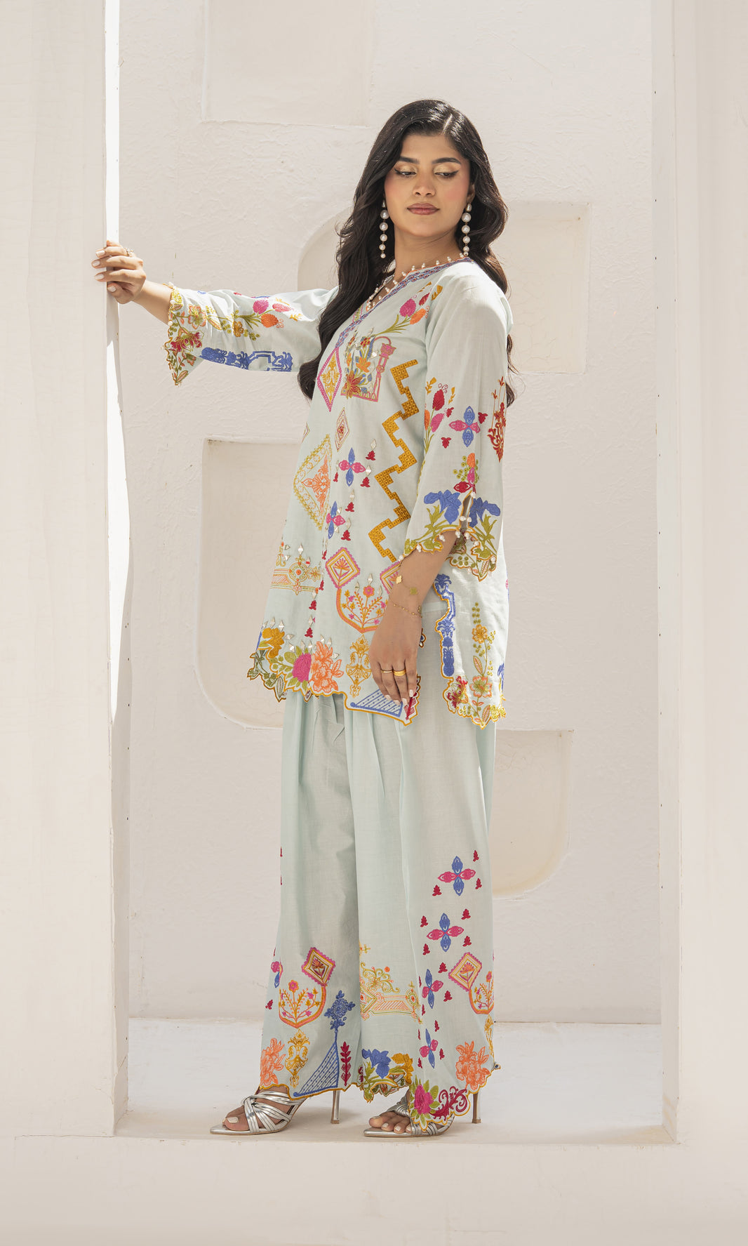 ICE BLUE CO-ORD