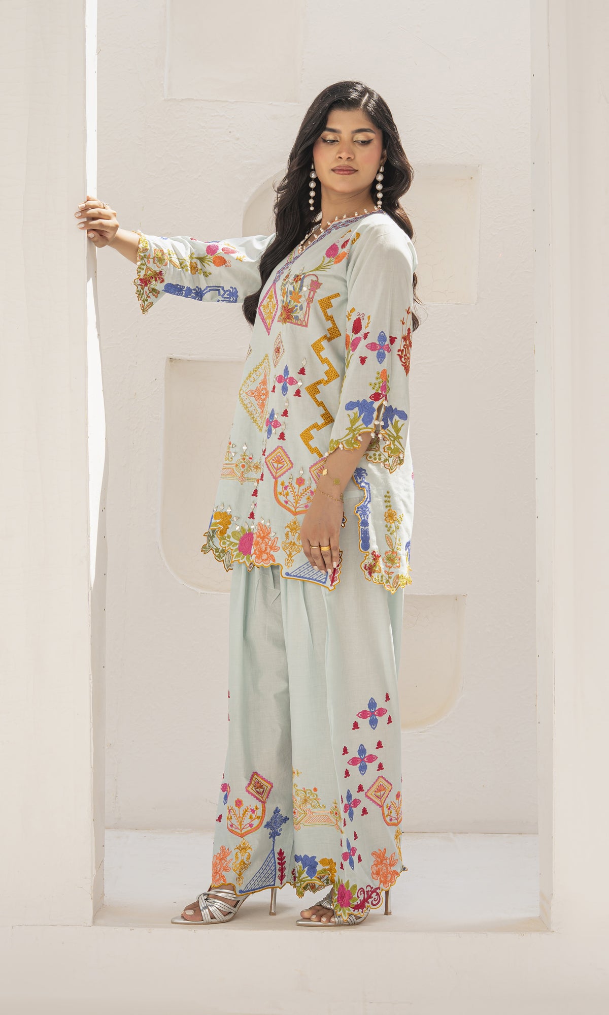 ICE BLUE CO-ORD