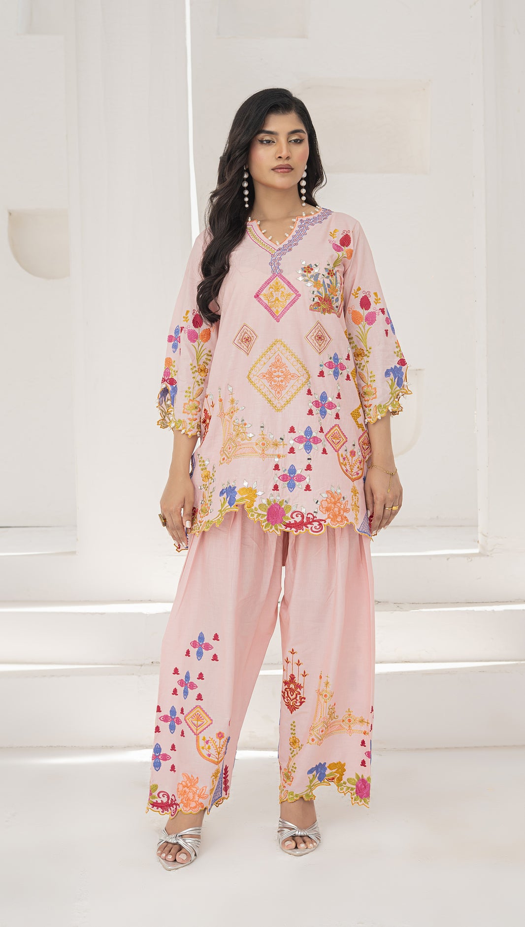 SOFT PEACH CO-ORD