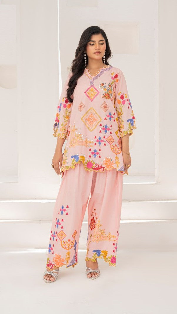 SOFT PEACH CO-ORD
