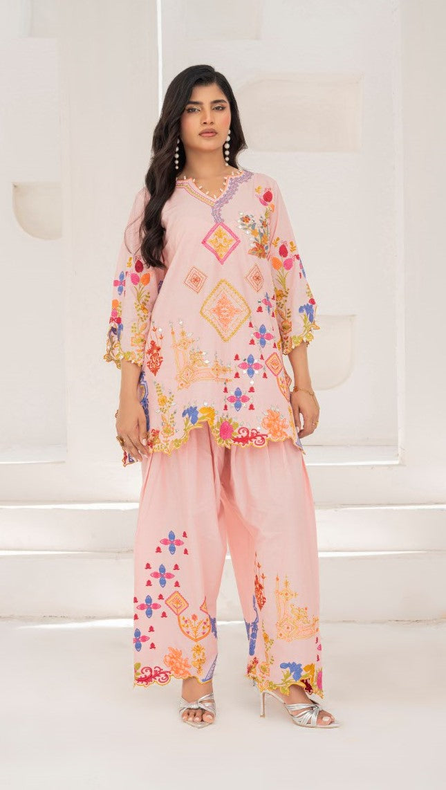SOFT PEACH CO-ORD