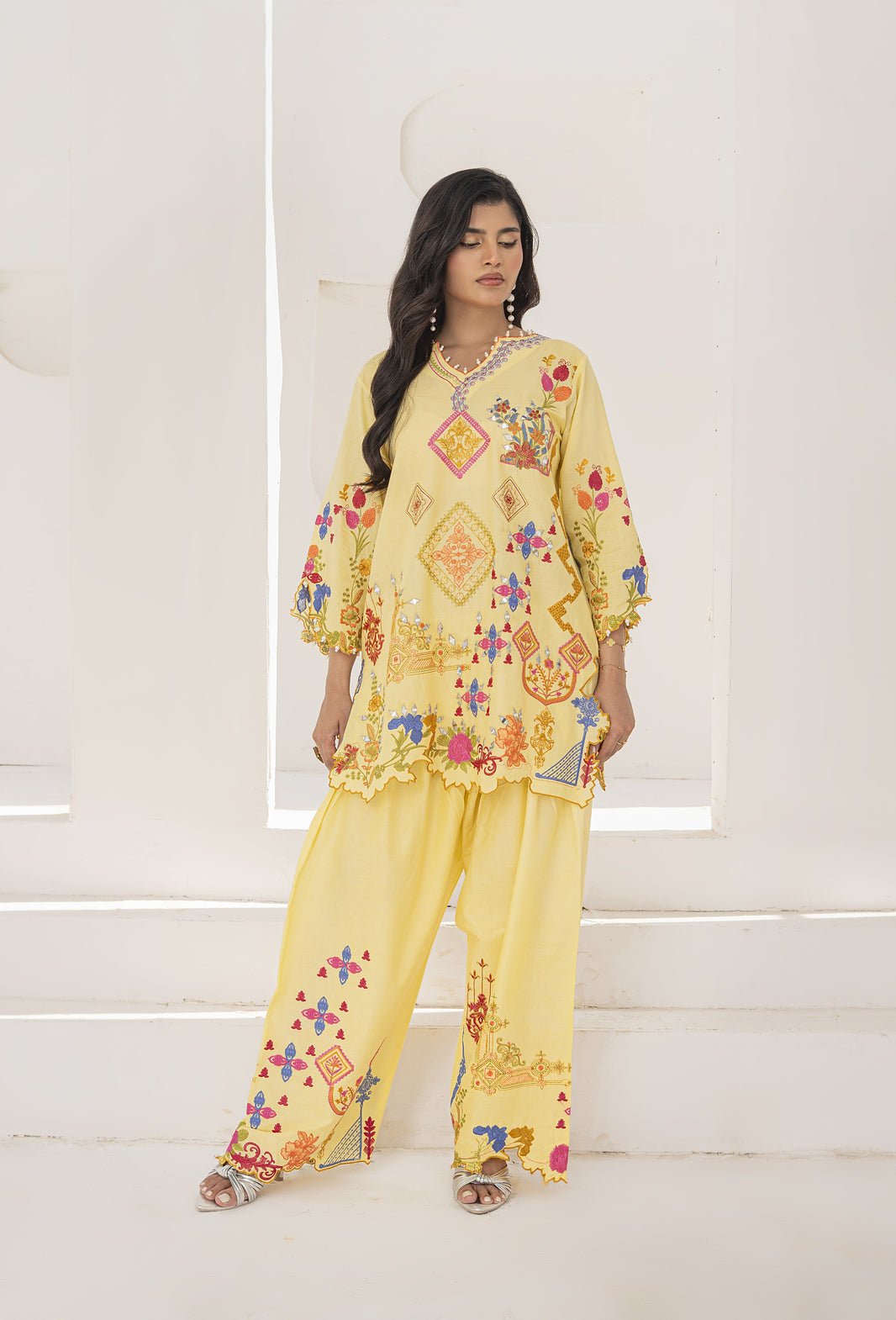 SOFT LEMON CO-ORD