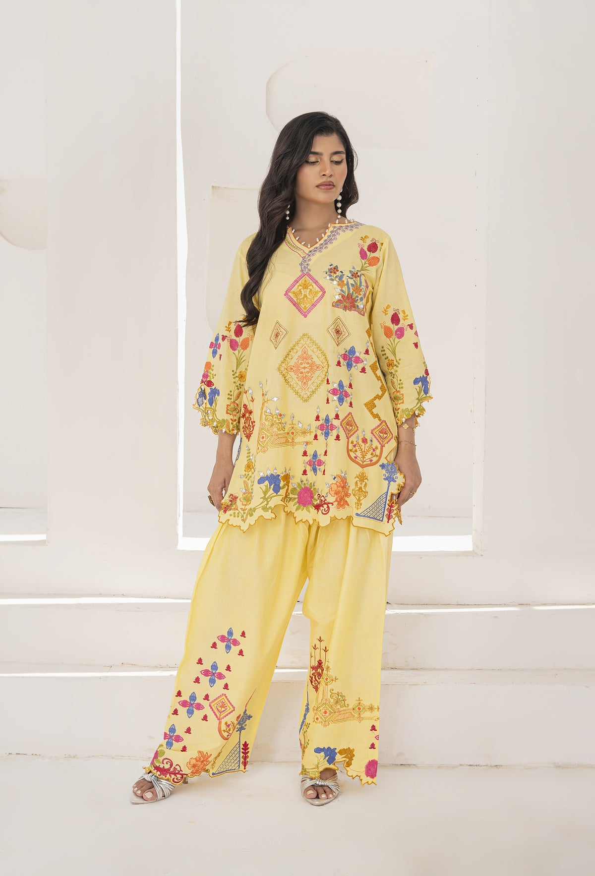 SOFT LEMON CO-ORD