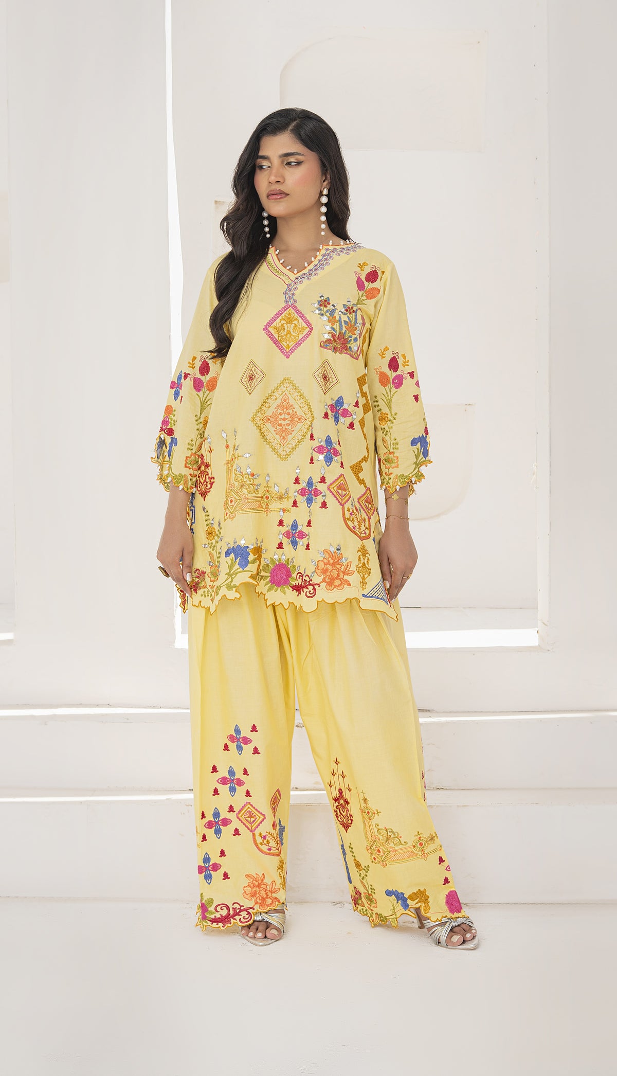 SOFT LEMON CO-ORD
