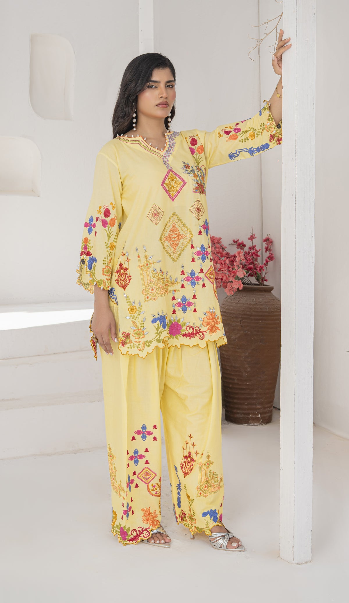 SOFT LEMON CO-ORD