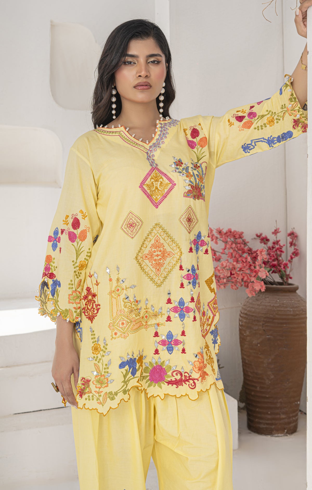 SOFT LEMON CO-ORD
