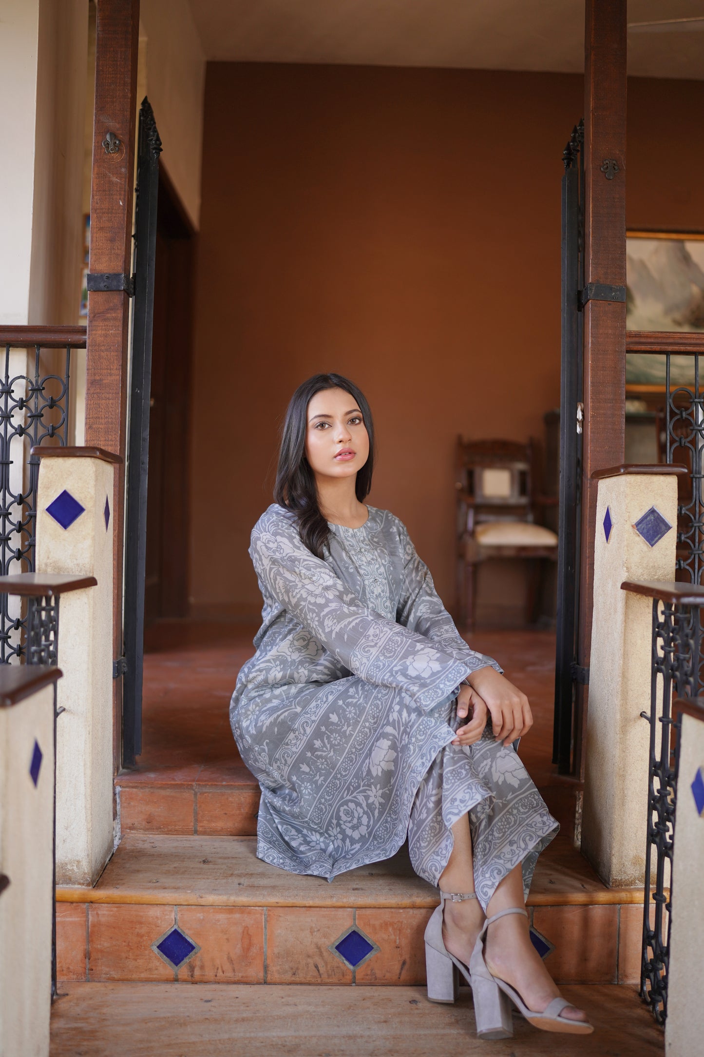 AJRAK STYLE PRINTED CO-ORD SET