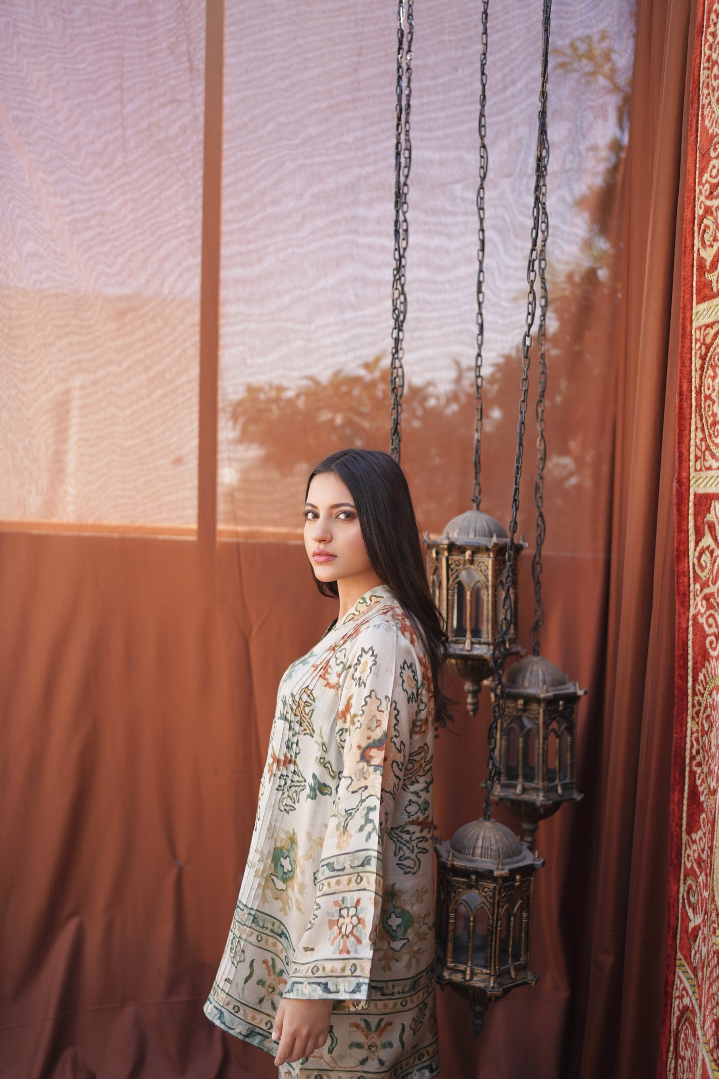 AJRAK STYLE PRINTED CO-ORD SET