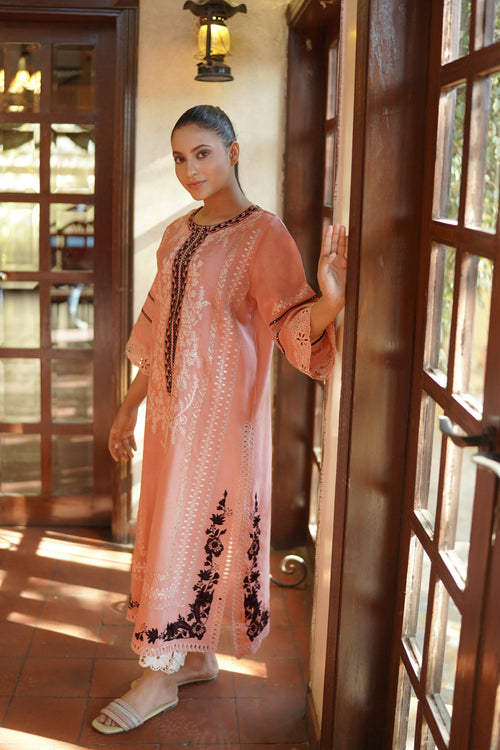 TEA PINK LONG 2PCS