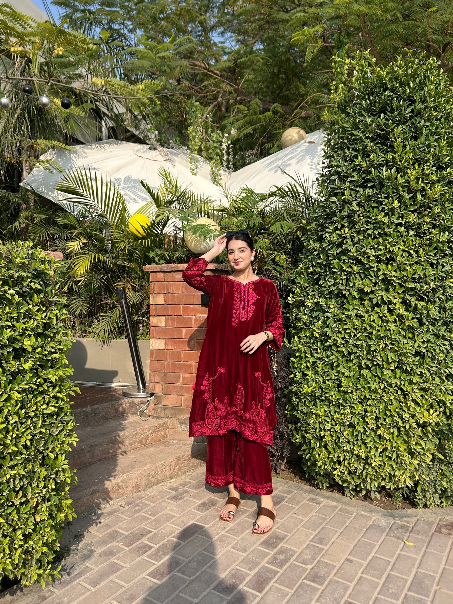 VELVET DARK MAROON