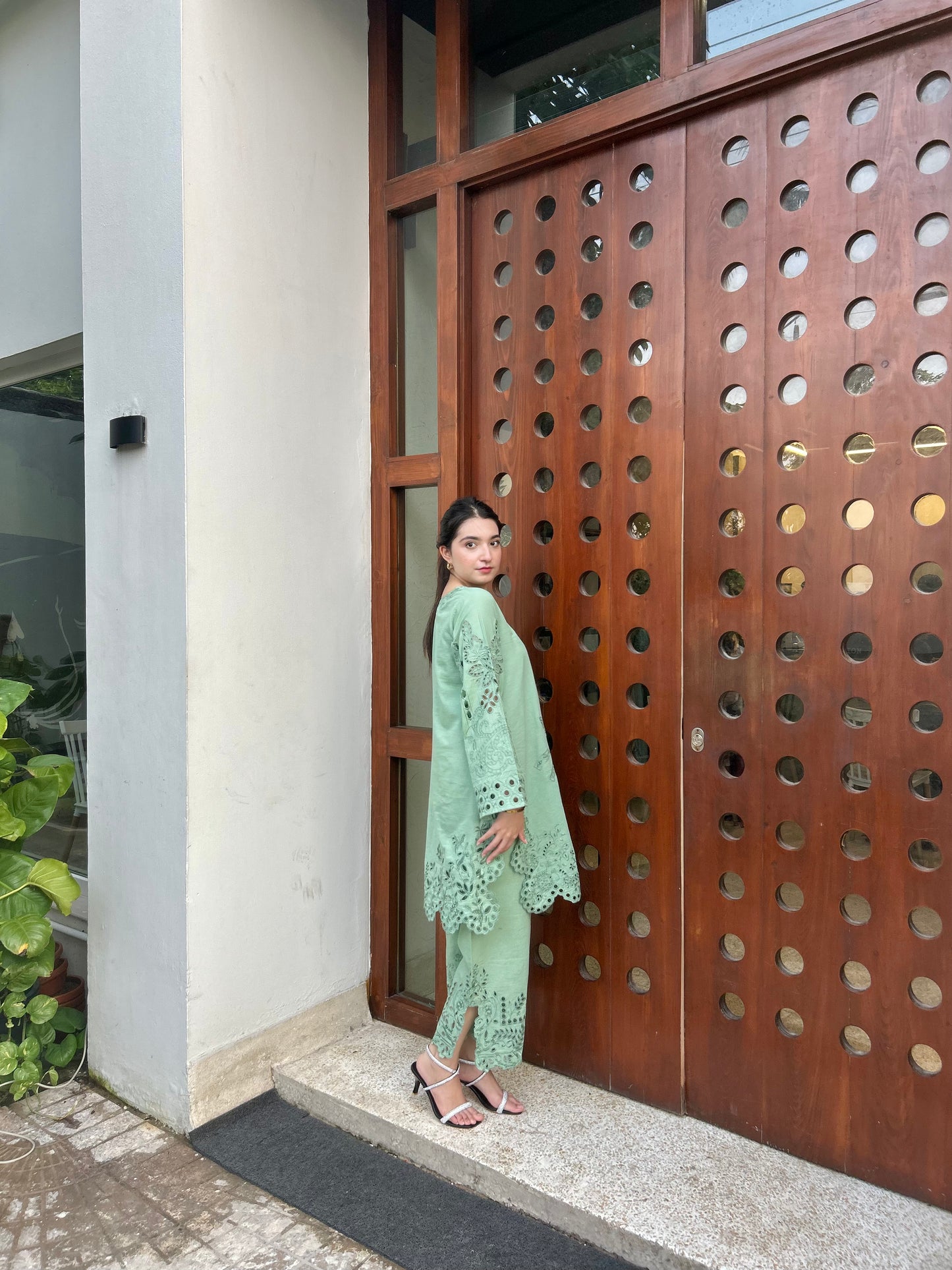 SAGE GREEN  2 PCS coords sets