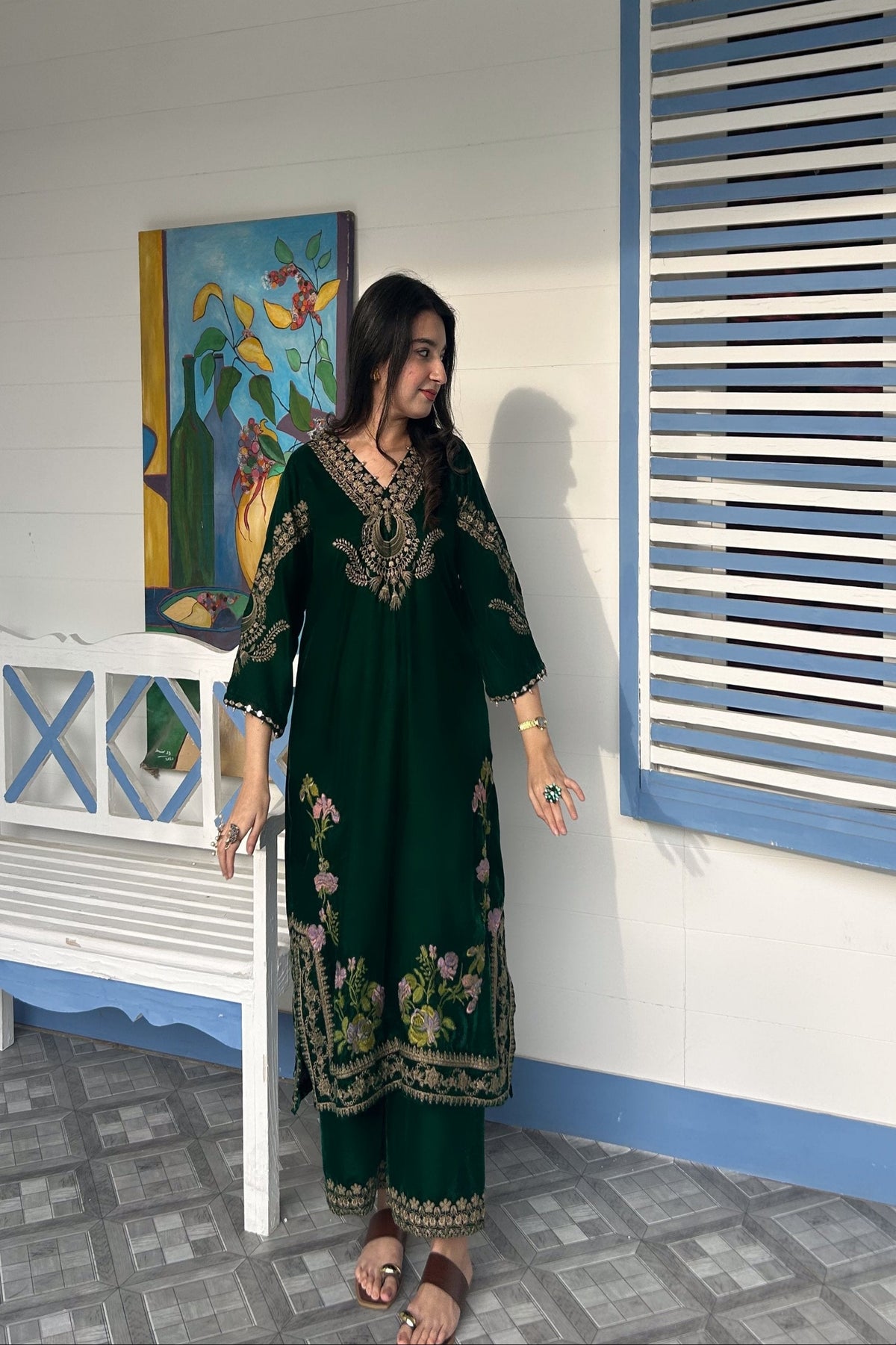VELVET EMERALD GREEN