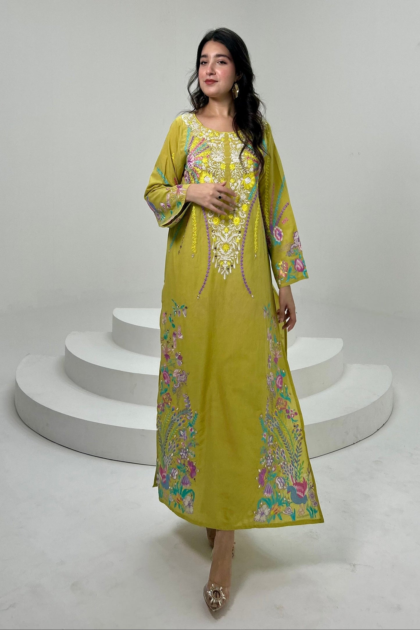 LIME YELLOW