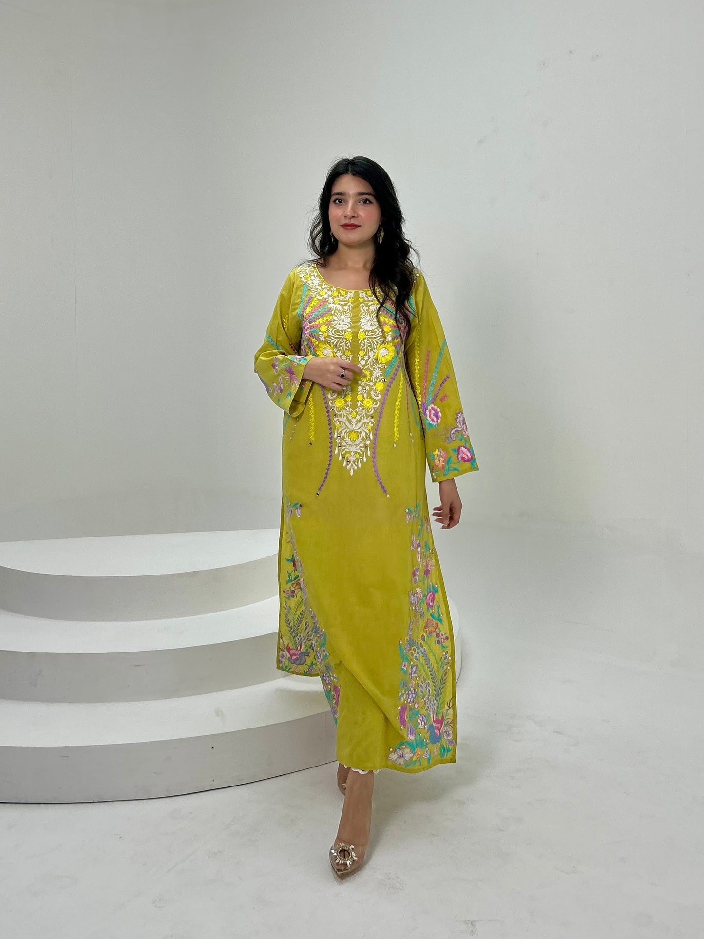 LIME YELLOW