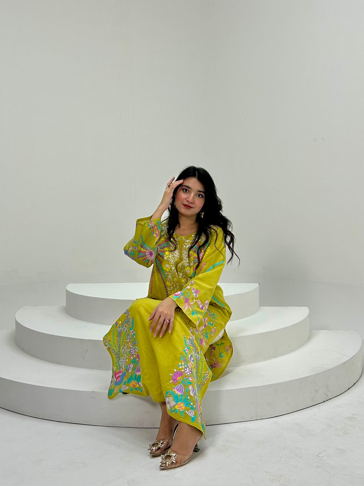 LIME YELLOW