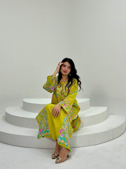 LIME YELLOW
