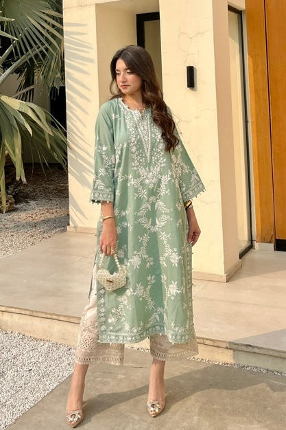 MINT  GREEN