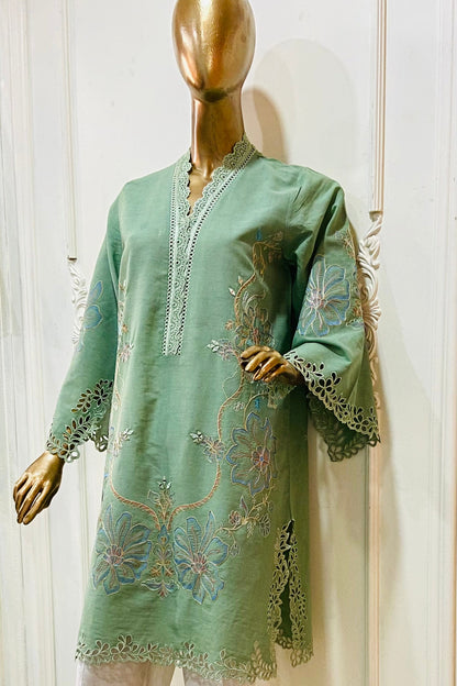 Teal Green Kurta