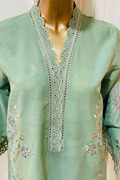 Teal Green Kurta