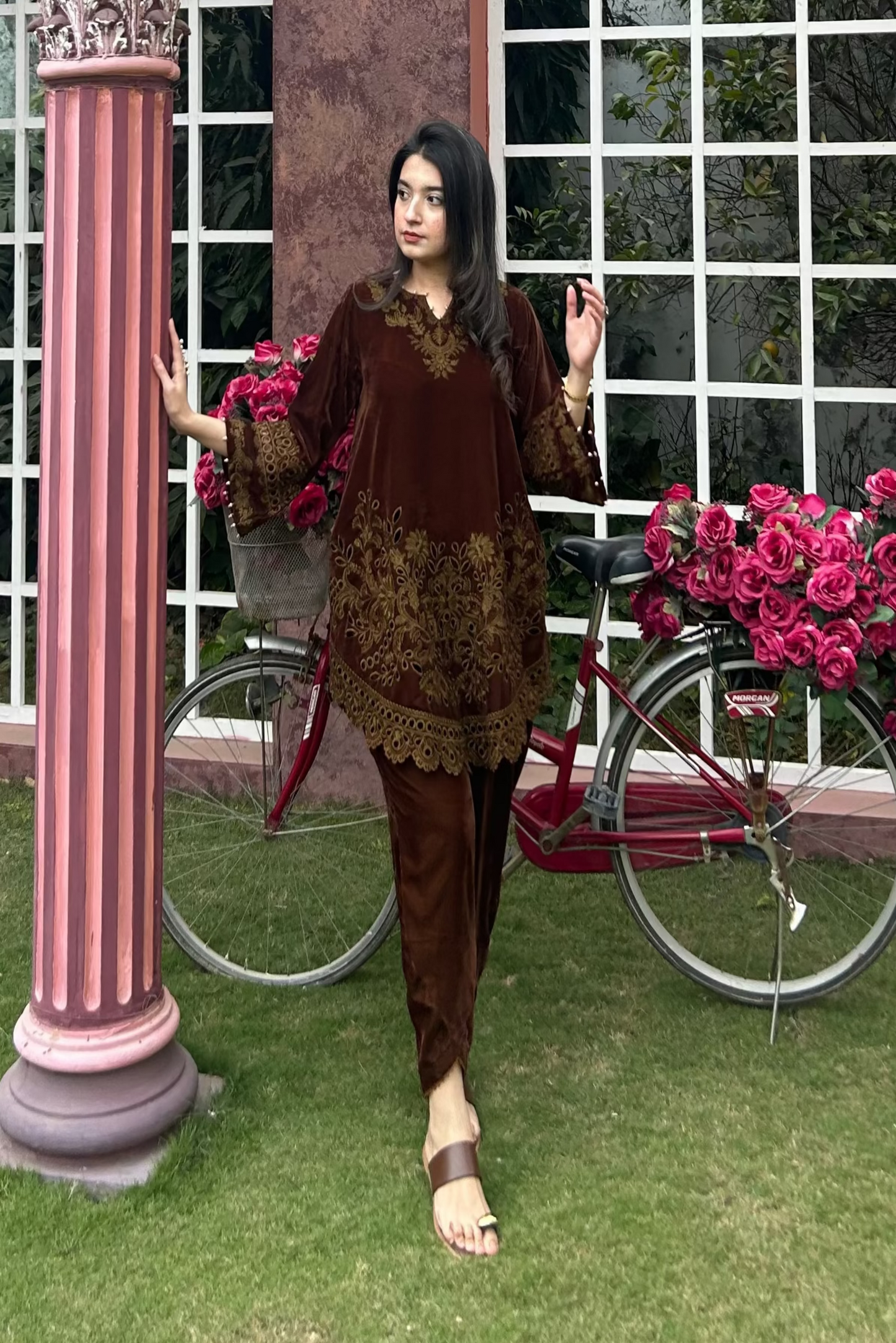 VELVET COFFEE CO-ORD