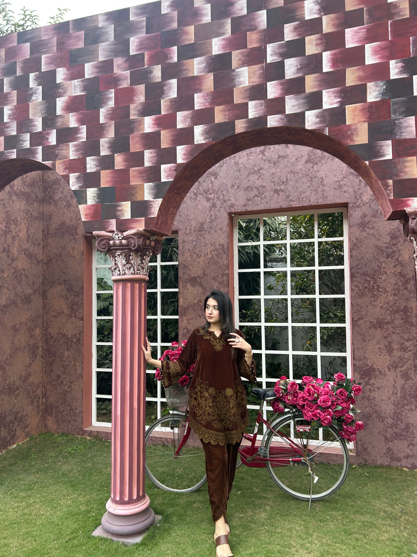 VELVET COFFEE CO-ORD